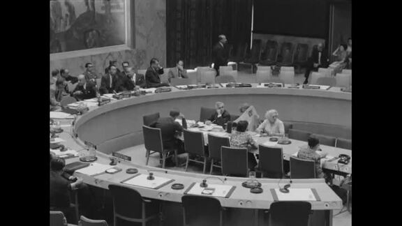 895th, 893rd Meetings of Security Council