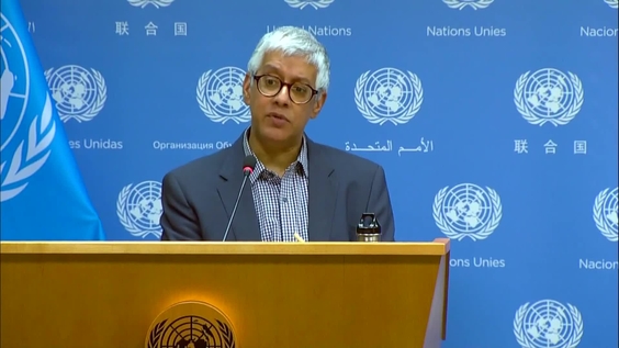 Black Sea Initiative, Ukraine, Iraq & other topics - Daily Press Briefing