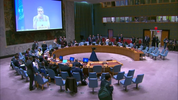 The situation in the Middle East, including the Palestinian question - Security Council, 9794th meeting