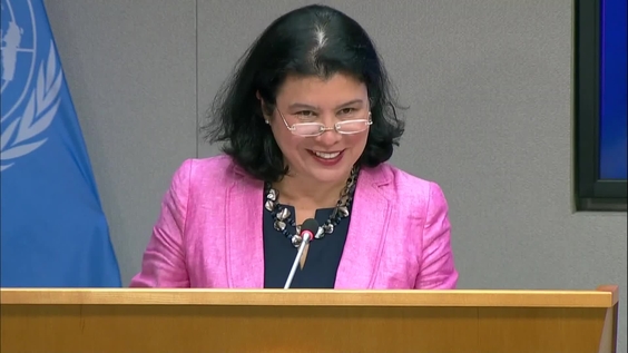 Call for global action to solve climate change & other topics – PGA Spokesperson Briefing 