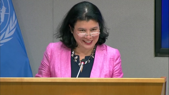 Call for global action to solve climate change & other topics – PGA Spokesperson Briefing