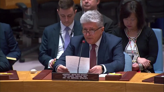 Threats to international peace and security - Security Council, 9262nd meeting