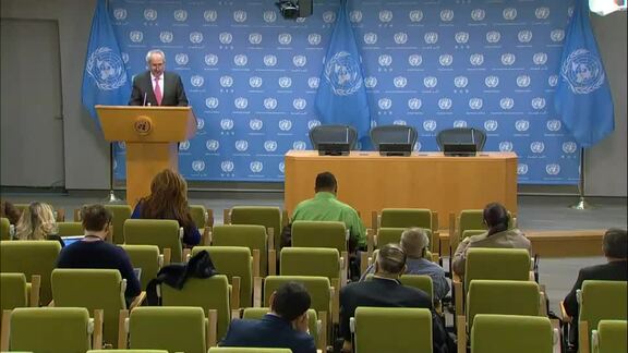 Briefing by Spokesperson for Secretary-General