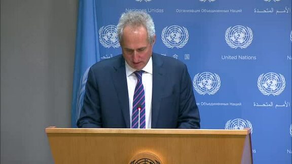 Briefing  by the Spokesperson for the Secretary-General