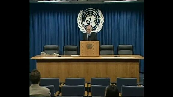 Under-Secretary-General for Administration and Management Briefs Press