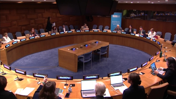 Civil Society Dialogue with United Nations Security Council President, H.E. Ms. Christina Markus Lassen (Denmark)