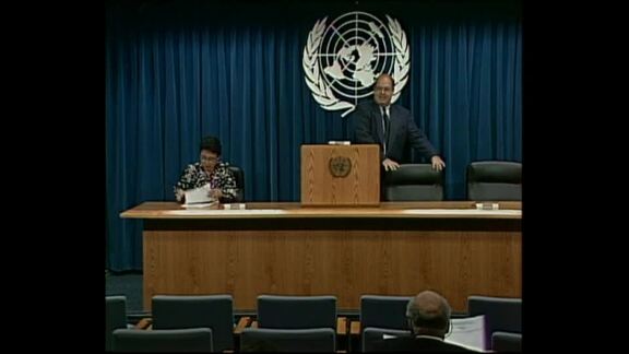 Briefing by Spokesperson for Secretary-General