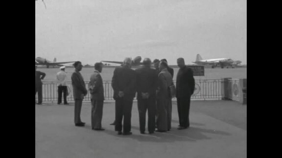 Mining Experts from Asia (ECAFE) visiting USSR, Germany and France