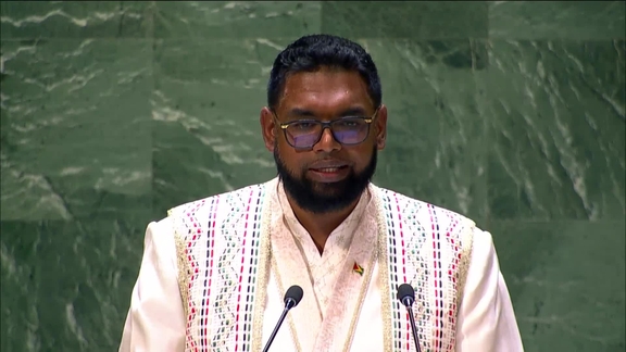 Guyana - President Addresses General Debate, 78th Session