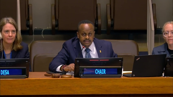 (5th plenary meeting) 57th session of the Commission on Population and Development, CPD57