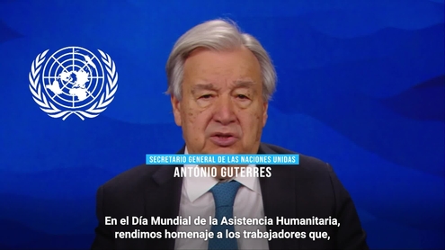 Más de 1000 trabajadores humanitarios han sido asesinados en los últimos tres años