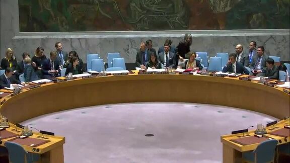 8359th Security Council Meeting: Protection of Civilians in Armed Conflict