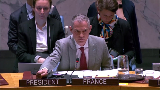 La situation au Moyen-Orient, y compris la question palestinienne - Conseil de sécurité, 9891e séance