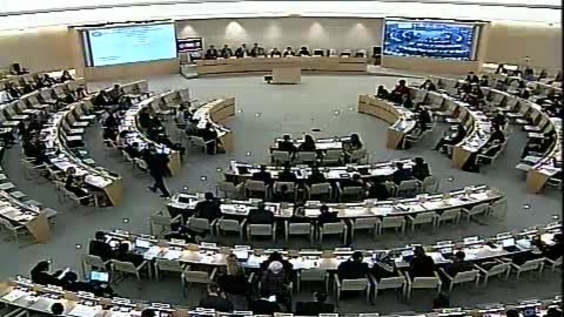 Saudi Arabia, General Debate Item:7, 28th Meeting Human Rights Council ...