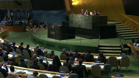 Second UN Special Thematic Session on Water and Disasters