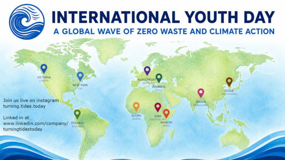 IYD2026 Celebration - On the Road to COP31: Youth Leading Zero Waste and Climate Action