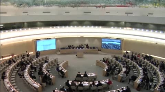 Organizational Session, 1st Meeting - Human Rights Council