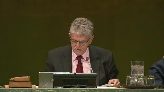 Minister for Foreign Affairs of Hungary Addresses General Assembly