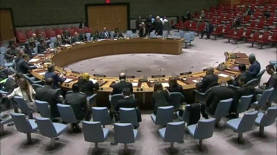 恐怖行为对国际和平与安全造成的威胁 - 安全理事会第7791次会议