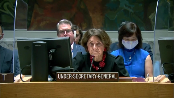 Rosemary DiCarlo (DPPA) on maintenance of peace and security of Ukraine - Security Council, 9115th meeting