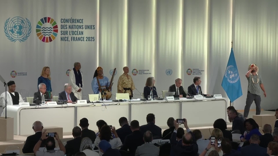 Opening Segment - 2025 UN Ocean Conference (Nice, France)