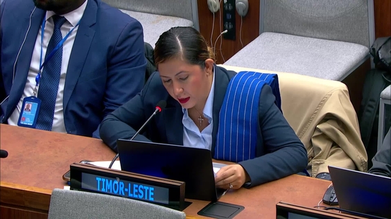 Fourth Committee, 18th plenary meeting - General Assembly, 80th session