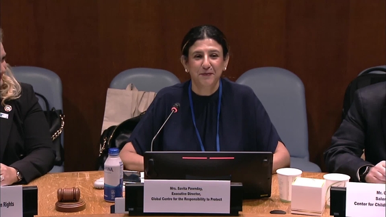 Empowerment & Rehabilitation of Girls in Armed Conflicts