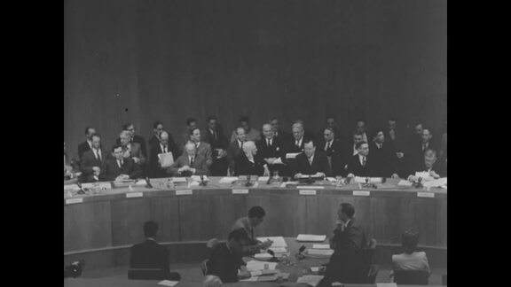 1st Meeting of the Atomic Energy Commission