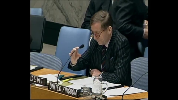 3619th Meeting of Security Council: Situation in Croatia - Part 1
