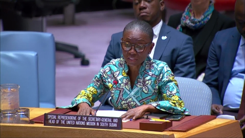 Anita Kiki Gbeho (UNMISS) on Sudan and South Sudan - Security Council, 10139th meeting