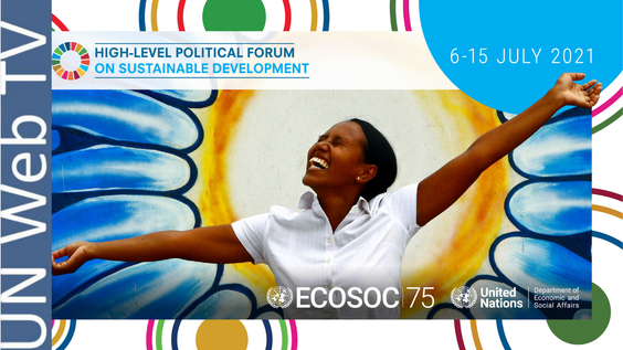 (with CART) 2021 High-level Political Forum on Sustainable Development (HLPF 2021), 16th meeting