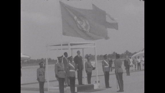 Secretary-General Visits Sierra Leone