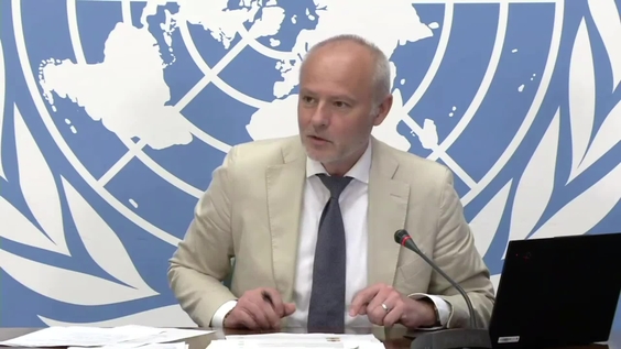 Geneva Press Briefing: UNITAID, OCHA, WFP, UNHCR, WHO, UNICEF