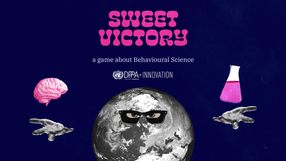 Sweet Victory – A Game about Behavioural Science for Peace