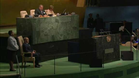 President of Kazakhstan Addresses General Assembly