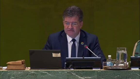 10th Emergency Special Session of General Assembly 72nd Session: Voting Segment