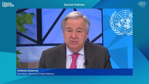 The Davos Agenda, World Economic Forum - Virtual Special Address by António Guterres, Secretary-General, United Nations