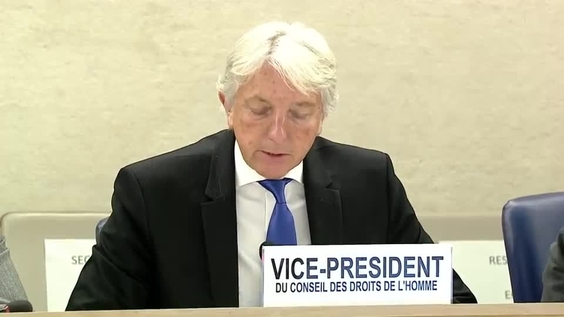 3rd Meeting, 40th Regular Session Human Rights Council | UN Web TV