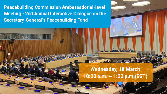 Peacebuilding Commission Ambassadorial-level 2nd Annual Strategic Dialogue