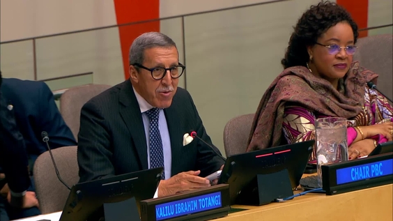 Peacebuilding Commission Ambassadorial-level 2nd Annual Strategic Dialogue on the Secretary-General's Peacebuilding Fund