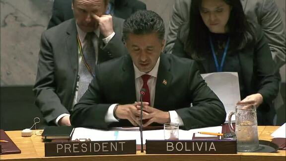 7957th Security Council Meeting: Situation in Côte d’Ivoire