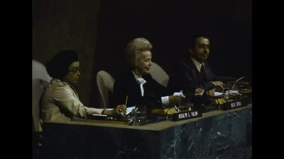 Meeting to Mark the UN Decade for Women