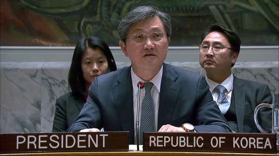 The question concerning Haiti - Security Council, 10009th meeting