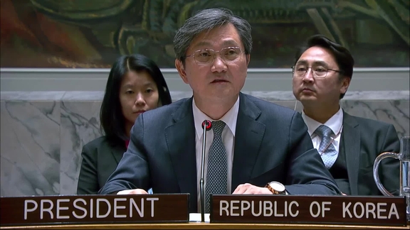 The question concerning Haiti - Security Council, 10009th meeting