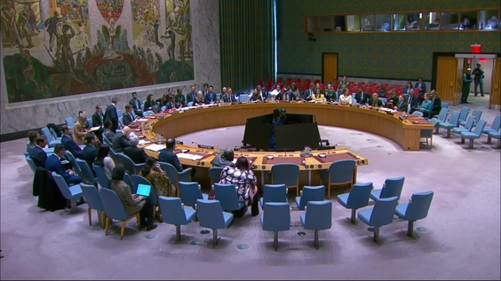 Protection of civilians in armed conflict - Security Council, 10131st meeting