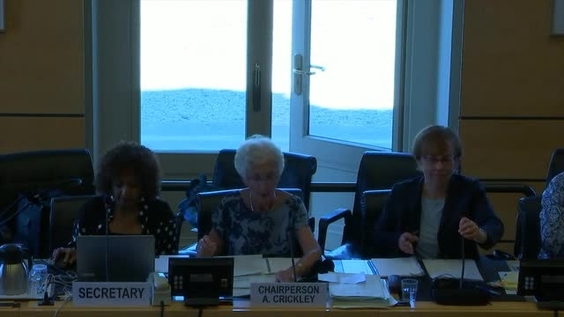 Consideration of Canada  - 2566th Meeting 93rd Session Committee on Elimination of Racial Discrimination