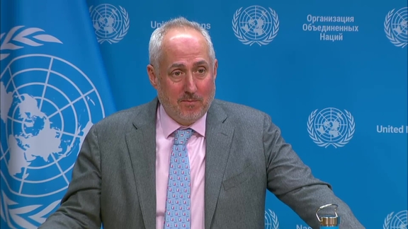 UNRWA, Occupied Palestinian Territory, Financing for Development & other topics - Daily Press Briefing