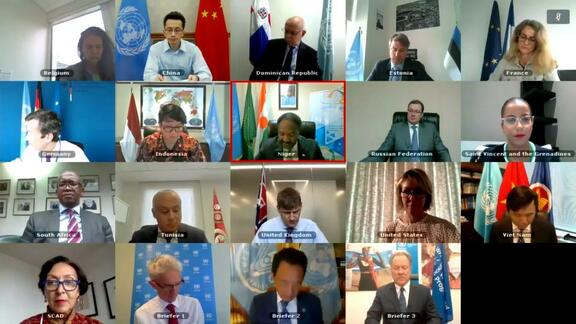 Protection of Civilians in Armed Conflict - Security Council Open VTC