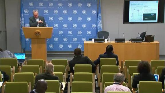 Briefing by Spokesperson for Secretary-General
