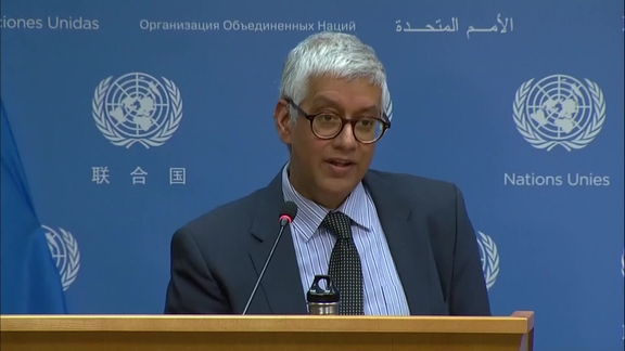 Ukraine, DRC, COVID-19 & other topics- Daily Press Briefing